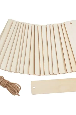 Populaire Marque-pages en bois VBS