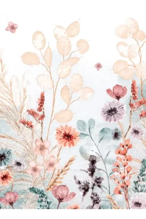 Serviette « Flowers Natural » Commander Vite
