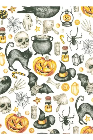 Serviette « Hocus Pocus » Prix Promo