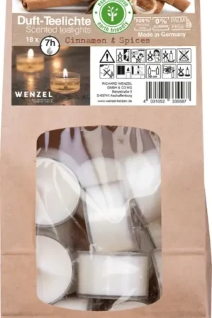 Bougies chauffe-plat parfumées 7h Petit Prix