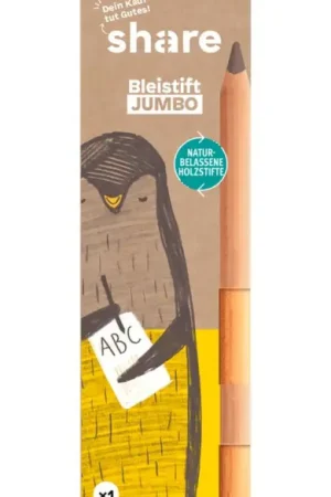 Top Vente Crayon à papier Jumbo B share