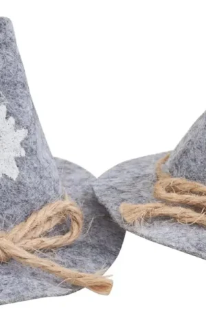 Populaire Chapeaux en feutre miniatures, 2 pc.