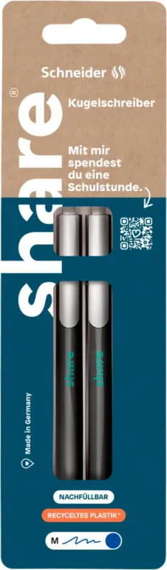 Stylos à bille share, set de 2 Promotion Saisonnière