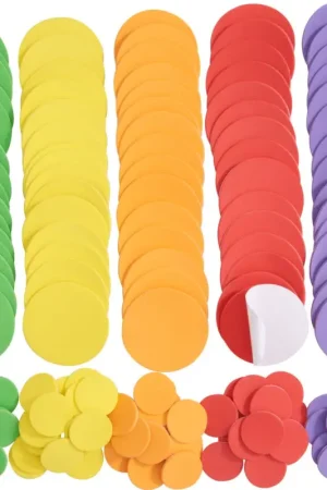 Disques en caoutchouc mousse VBS « Multicolore » Livraison Express