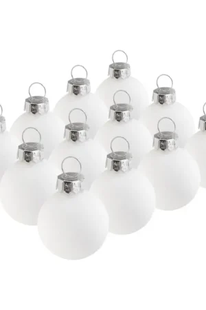 Boules de Noël en plastique VBS « Mini », Ø 3 cm Usine Directe