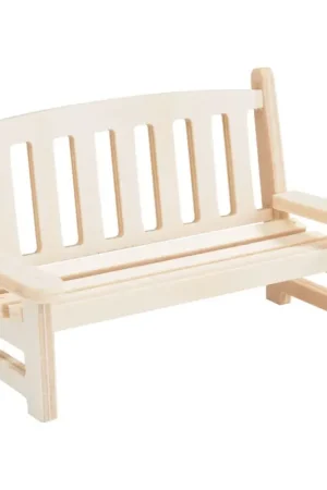 Jusqu'à Épuisement Des Stocks Banc miniature VBS « Lars », 3 places