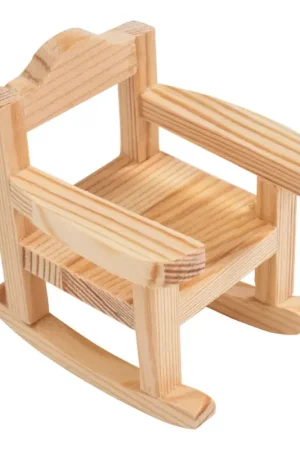 Rocking chair miniature VBS « Sally » Authentique