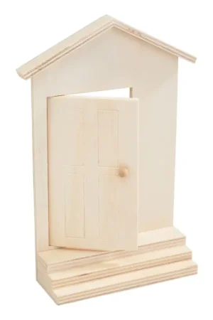 Meilleur Prix Porte d'entrée miniature et marches VBS « Sam »