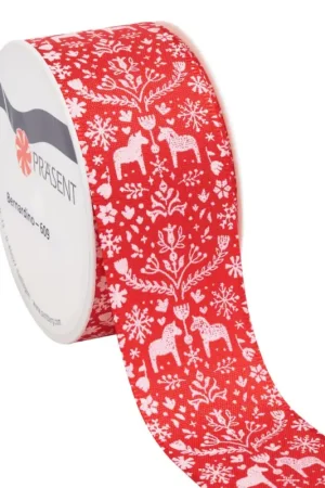 Super Prix Ruban taffetas « Nordic Winter »