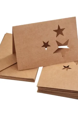 Retour Gratuit Cartes passe-partout VBS « Étoiles »