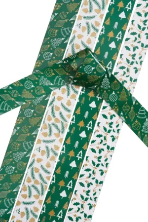 Bandes de papier « Winter Forest » Prix Promo