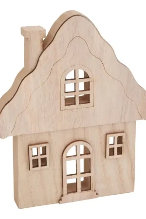 Meilleur Choix Silhouette Maison VBS « Wintertime »