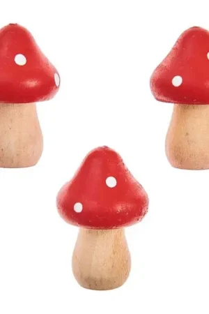 Nouvel Arrivage Amanites tue-mouches en bois