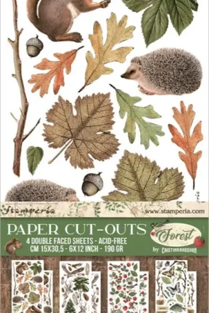 Paper Cut-Outs « Forest » Satisfait Ou Remboursé
