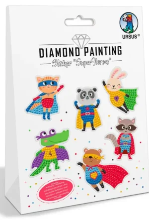 Diamond Stickers Prix Réduit