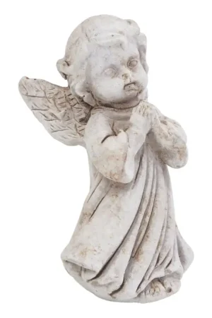 Anges décoratifs en béton Achat Immédiat