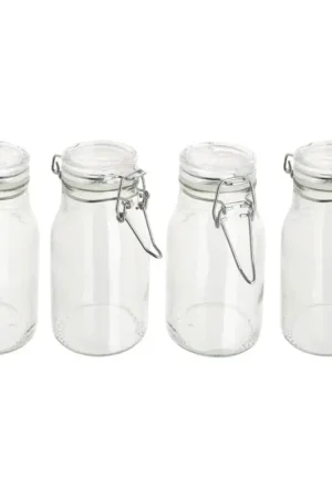 Bocaux à fermeture mécanique VBS, env. 170 ml Vente Directe