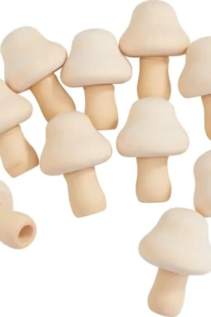 Champignons en bois VBS Super Prix
