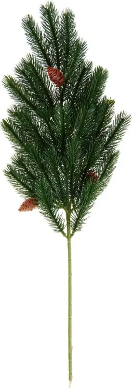 Nouveauté Branche de sapin avec pommes de pin VBS