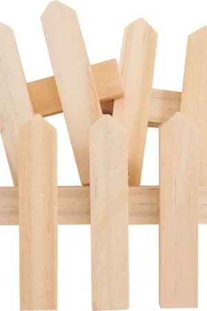 Populaire Clôtures en bois à 3 lattes VBS