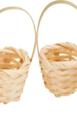 Mini-paniers VBS « Bambou », 4 pc. Petit Prix