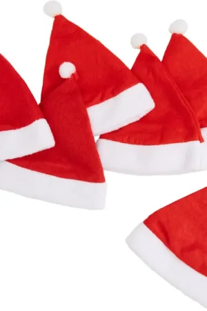 Commande En Gros Bonnets de Noël VBS pour tête Ø 8 cm, 6 pc.