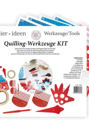 Quilling Tool Kit Must-Have