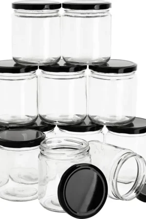 Offre Spéciale Bocaux à pas de vis VBS, env. 400 ml