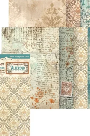 Jusqu'à Épuisement Des Stocks Soie de paille à motifs Backgrounds « Alterego »