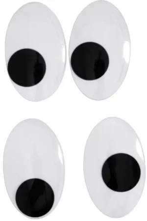 Yeux mobiles VBS « Maxi », 6 pc. Bon Plan