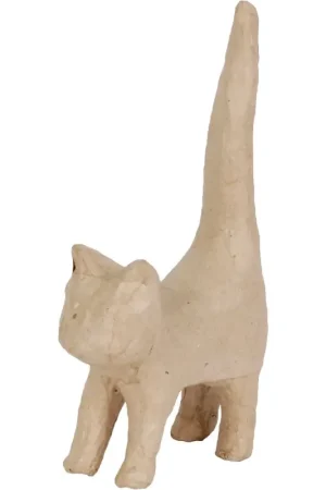 Chat en papier mâché Dernière Chance