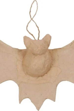 Chauve-souris en papier mâché Bon Plan