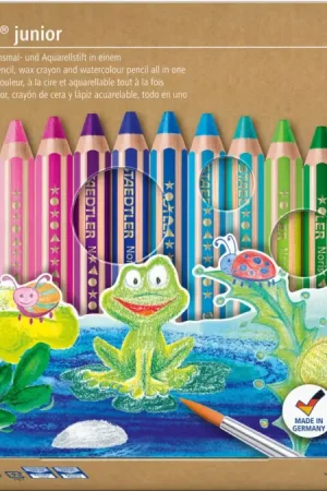 Crayons de couleur Noris junior Expédition Rapide