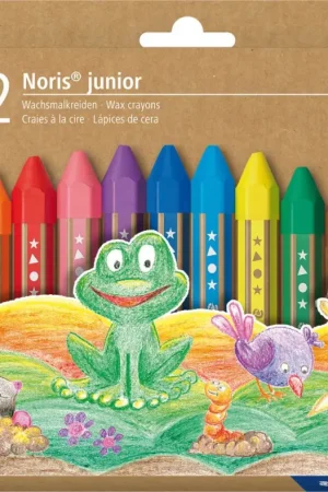 Crayons à la cire Noris junior Soldes
