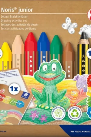 Coffret dessin Noris junior Pas Cher