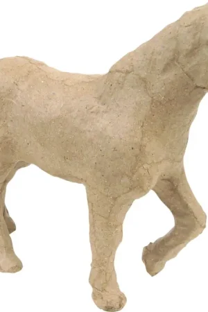Prix Promo Cheval en papier mâché