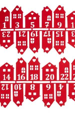 Chiffres de l'Avent VBS « Maisons en feutrine » Promotion Saisonnière