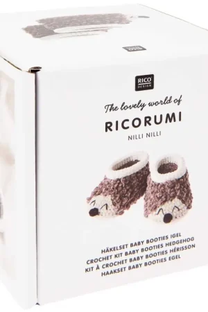 Kit crochet Rico Design Ricorumi « Baby Booties » Achat Immédiat