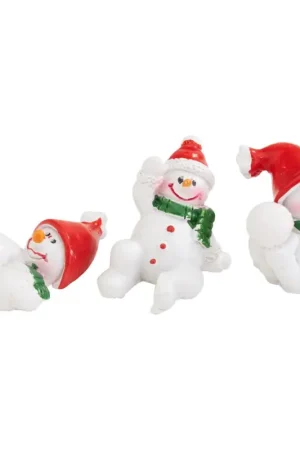 Acheter En Ligne Mini-bonshommes de neige VBS « Juri »
