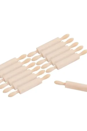 Vente Directe Mini-rouleaux à pâtisserie VBS , L 13,5 cm, 12 pc.