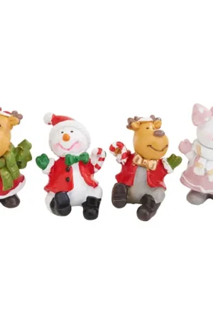 Haute Qualité Figurines VBS « X-Mas Greetings », 4 pc.