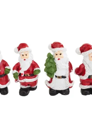 Pères Noël miniatures VBS « Distribution des cadeaux » Seulement Aujourd'hui