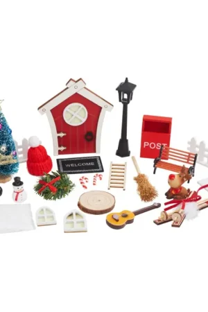 Prix Bas Kit porte de lutin VBS « Tomte & Jonte »