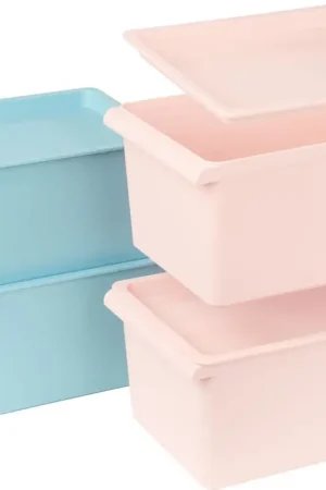 Top Vente Boîtes empilables à poignées gorges