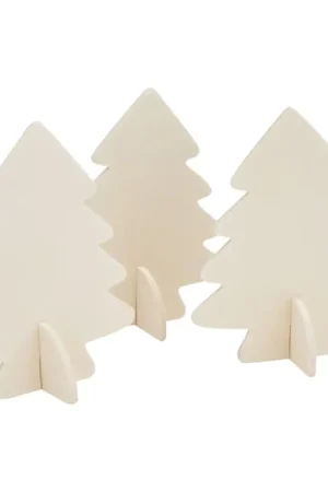 Décorations en bois sur pied VBS Petit Prix