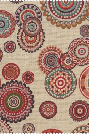 Seulement Aujourd'hui Tissu gobelin au mètre « Mandalas »