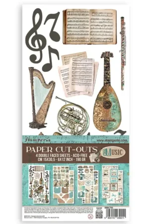 Paper Cut-Outs "Music" Offre Exclusive