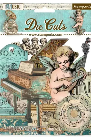 Motifs à découper "Music" Jusqu'à Épuisement Des Stocks