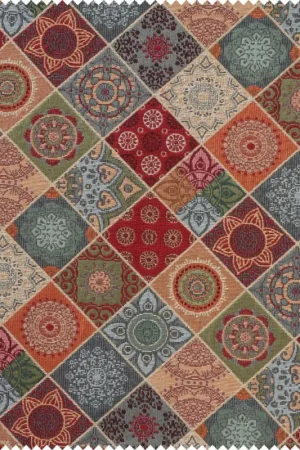 Meilleur Prix Tissu gobelin au mètre « Portugal »