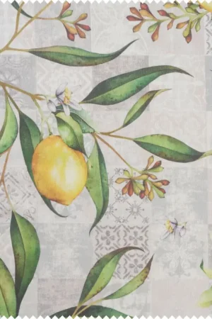 Tissu coton au mètre « Limonero », enduction acrylique Meilleur Choix